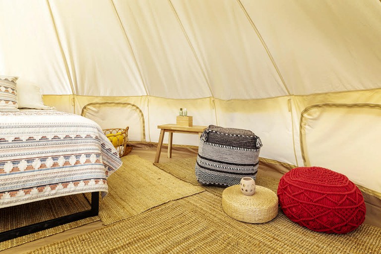 Yurts (United States of America, Joshua Tree, California)