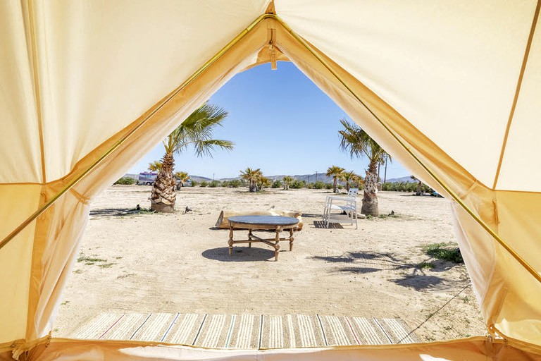 Yurts (United States of America, Joshua Tree, California)