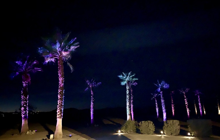 Yurts (United States of America, Joshua Tree, California)