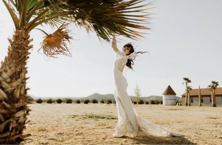 Yurts (United States of America, Joshua Tree, California)