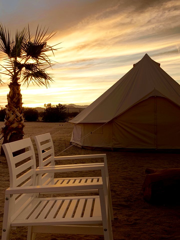 Nature Escape near Josh Tree for Bell Tent Glamping