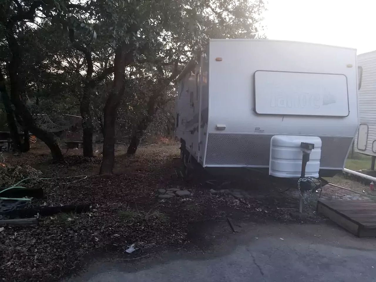 Secluded Campervan Rental near Reeses Creek in Killeen, Texas