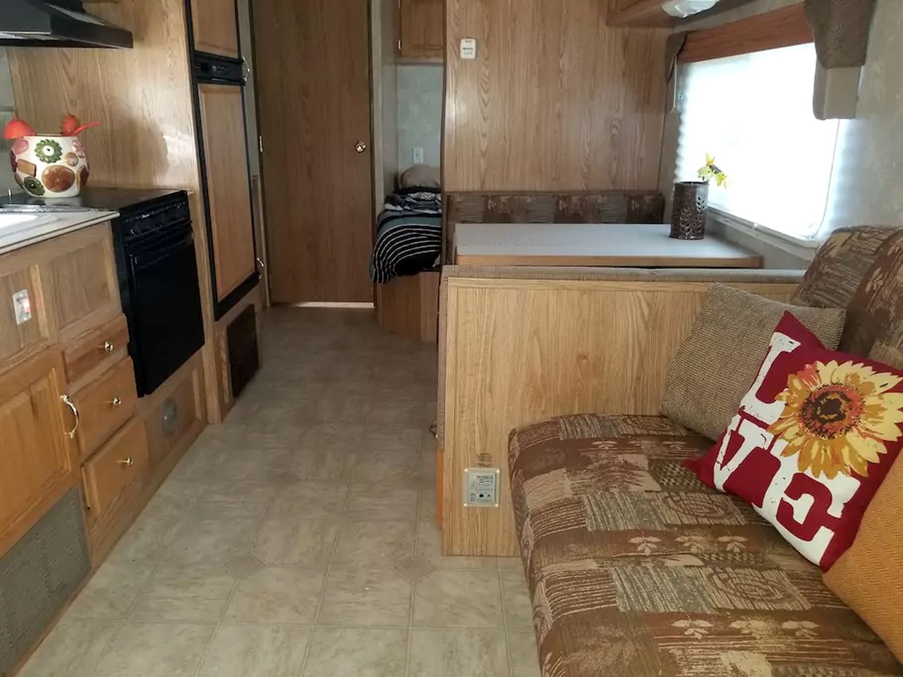 Secluded Campervan Rental near Reeses Creek in Killeen, Texas