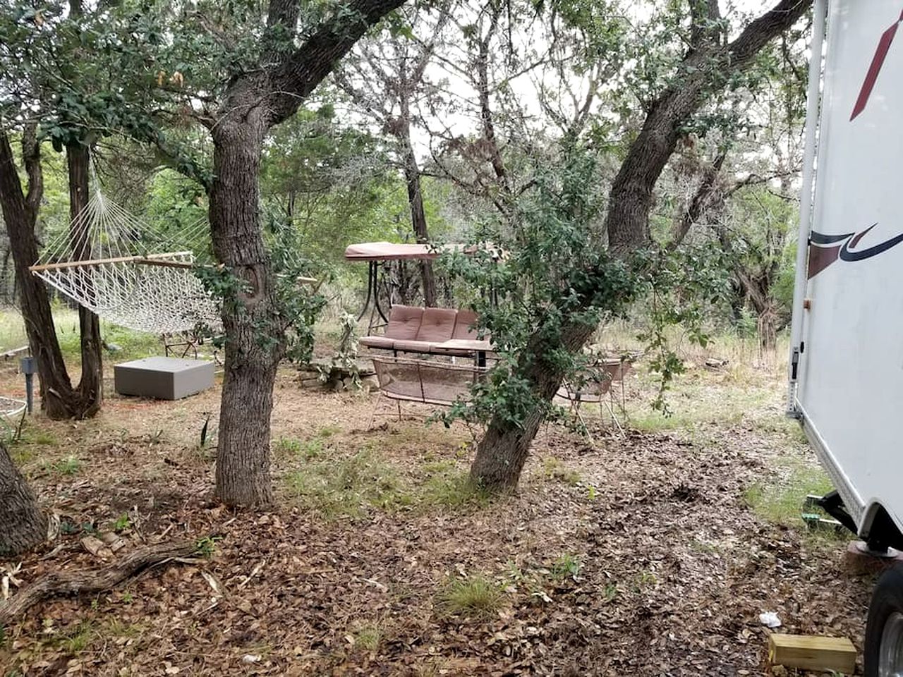 Secluded Campervan Rental near Reeses Creek in Killeen, Texas