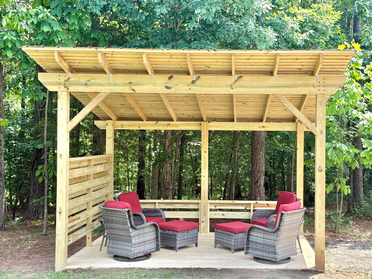 Cozy Glamping Tent with Farm Experience Near Kerr Lake, North Carolina