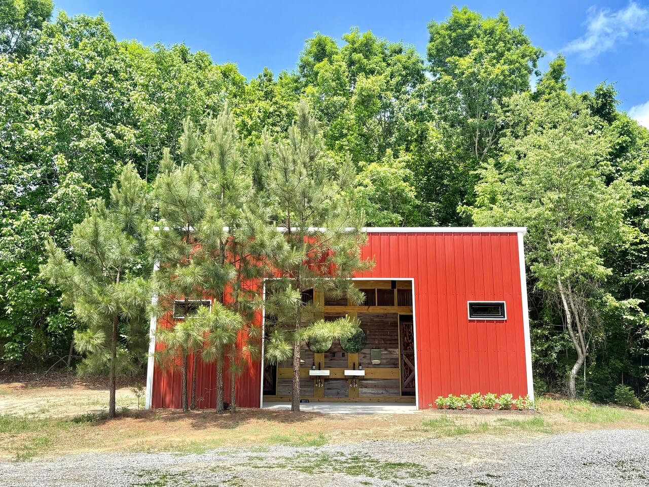 Cozy Glamping Tent with Farm Experience Near Kerr Lake, North Carolina