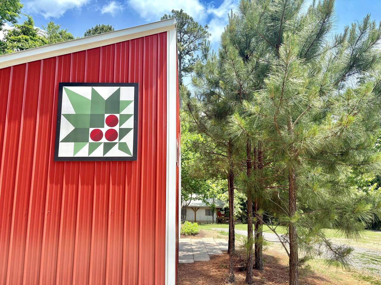 Cozy Glamping Tent with Farm Experience Near Kerr Lake, North Carolina