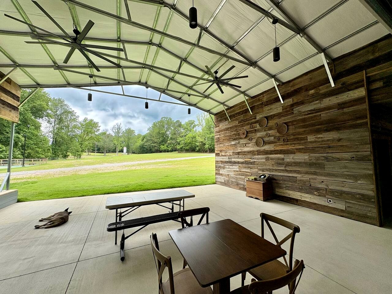 Cozy Glamping Tent with Farm Experience Near Kerr Lake, North Carolina