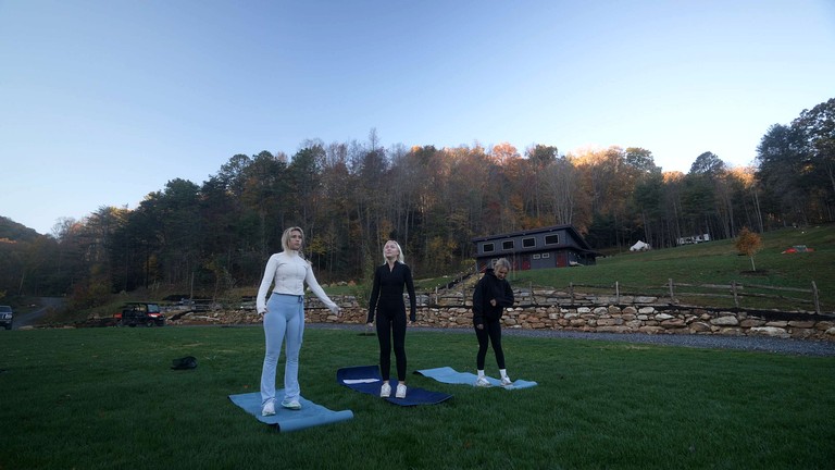 Bell Tents (United States of America, Waynesville, North Carolina)