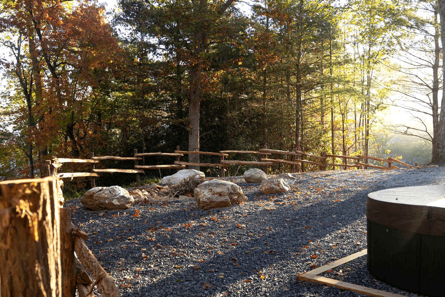 Nature Meets Luxury Glamping with Secluded Deck, Hot Tub, and Fire Pit in Waynesville, North Carolina
