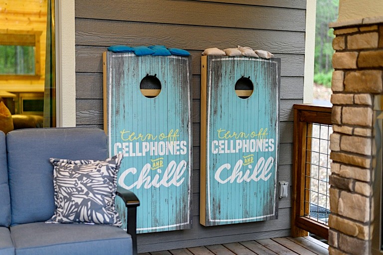 Cabins (United States of America, Broken Bow, Oklahoma)