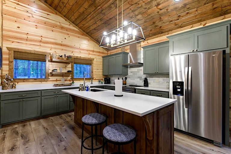 Cabins (United States of America, Broken Bow, Oklahoma)