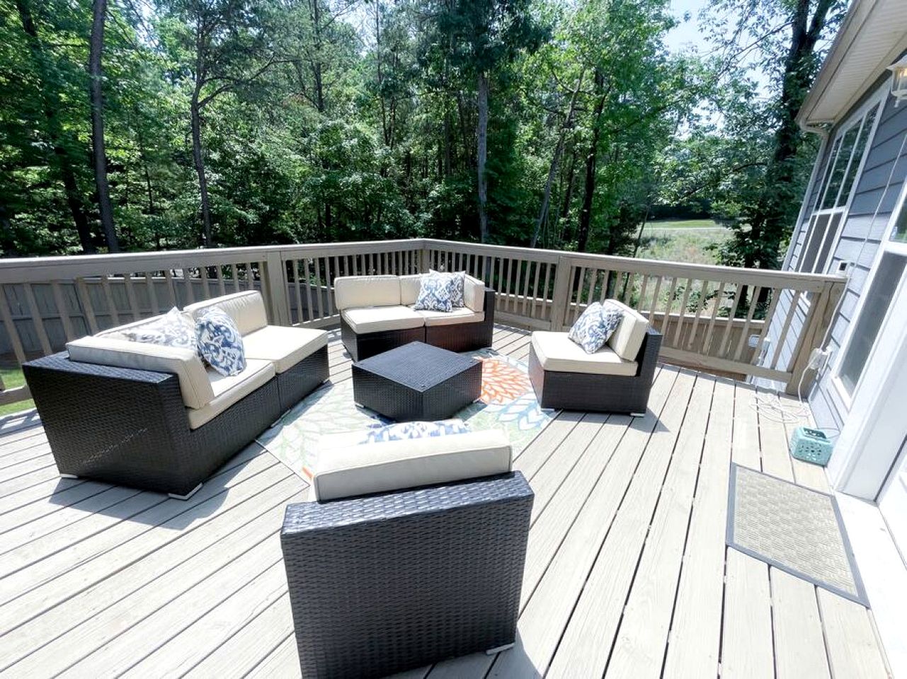 Awesome Cottage Nestled Amidst Trees and Barbecue Provided in Charlotte, North Carolina