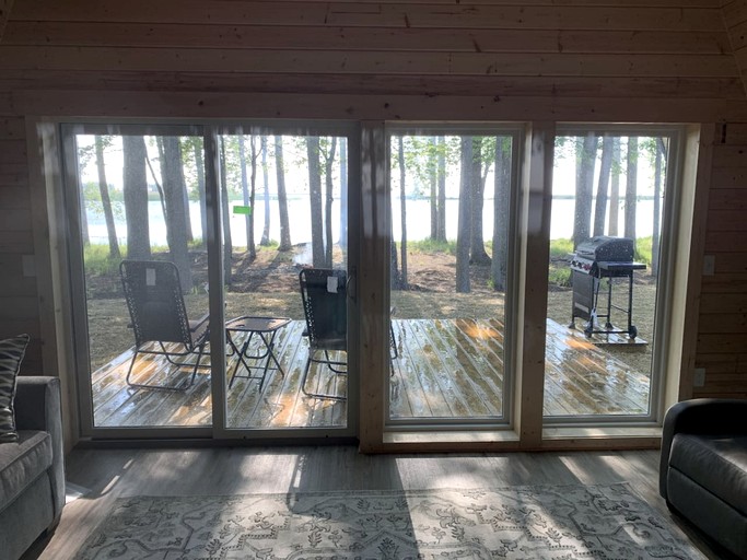 Cabins (United States of America, Au Gres, Michigan)