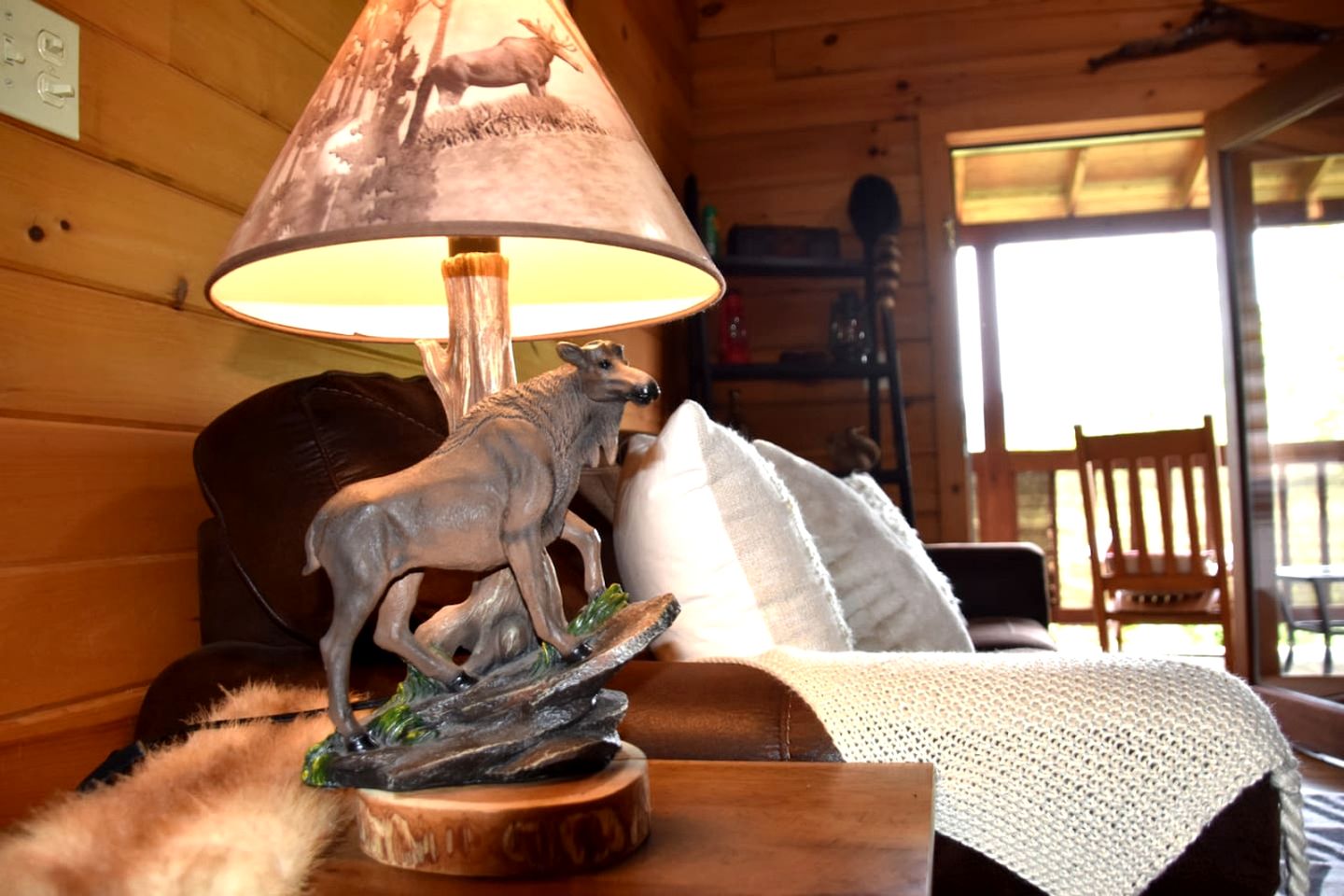 Pet-Friendly Cabin Near Great Smoky Mountains, Tennessee