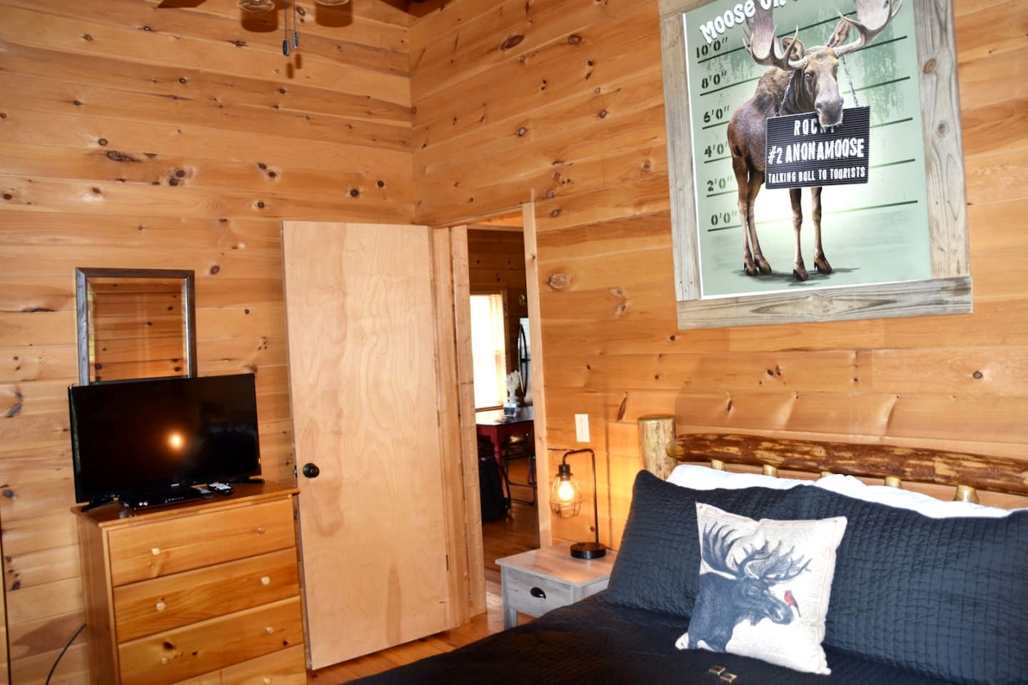 Pet-Friendly Cabin Near Great Smoky Mountains, Tennessee