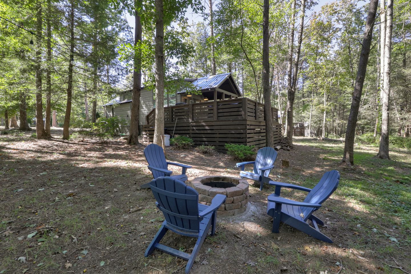 Nature's Oasis at The Retreat at Deer Lick Falls, Cabins, Monteagle