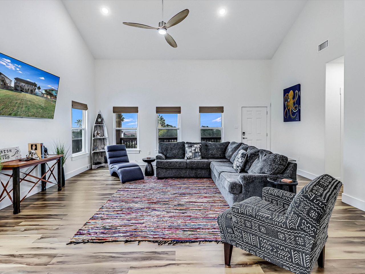 Pet-Friendly Vacation Home with Jacuzzi and Patio near Rockport Beach, Rockport Texas