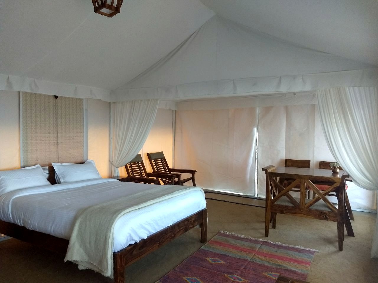 Magical Safari Tent Rentals with Views of Snow-Capped Himalayas in Uttarakhand, Northern India | Safari Tents (Shitlakhet, Uttarakhand, India)