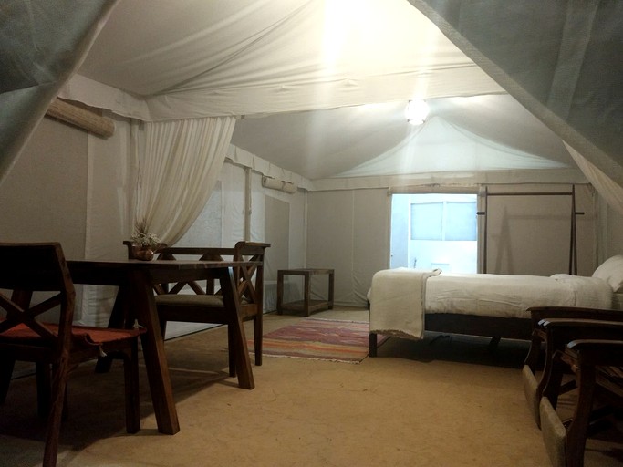 Magical Safari Tent Rentals with Views of Snow-Capped Himalayas in Uttarakhand, Northern India | Safari Tents (Shitlakhet, Uttarakhand, India)