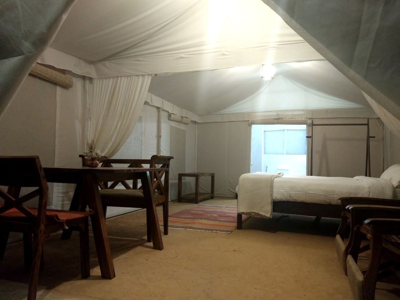 Magical Safari Tent Rentals with Views of Snow-Capped Himalayas in Uttarakhand, Northern India
