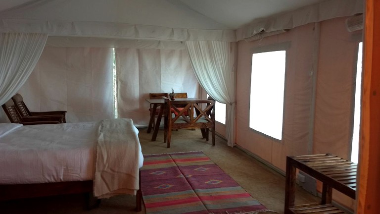 Magical Safari Tent Rentals with Views of Snow-Capped Himalayas in Uttarakhand, Northern India | Safari Tents (Shitlakhet, Uttarakhand, India)