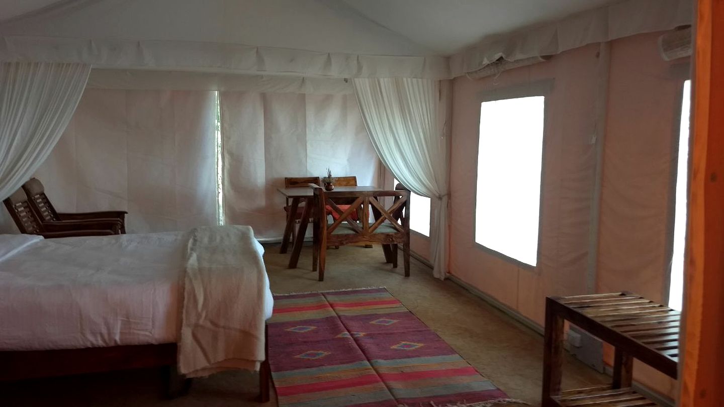Magical Safari Tent Rentals with Views of Snow-Capped Himalayas in Uttarakhand, Northern India