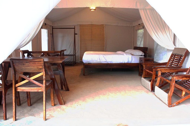 Magical Safari Tent Rentals with Views of Snow-Capped Himalayas in Uttarakhand, Northern India | Safari Tents (Shitlakhet, Uttarakhand, India)