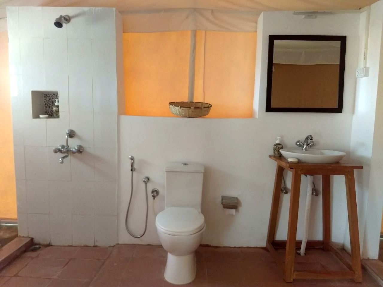 Magical Safari Tent Rentals with Views of Snow-Capped Himalayas in Uttarakhand, Northern India
