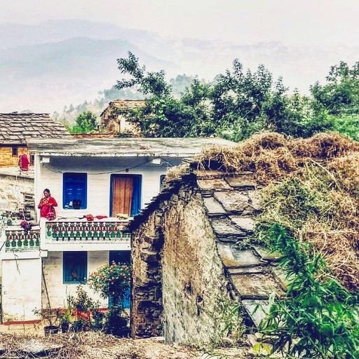 Magical Safari Tent Rentals with Views of Snow-Capped Himalayas in Uttarakhand, Northern India | Safari Tents (Shitlakhet, Uttarakhand, India)