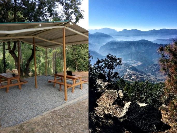 Magical Safari Tent Rentals with Views of Snow-Capped Himalayas in Uttarakhand, Northern India | Safari Tents (Shitlakhet, Uttarakhand, India)