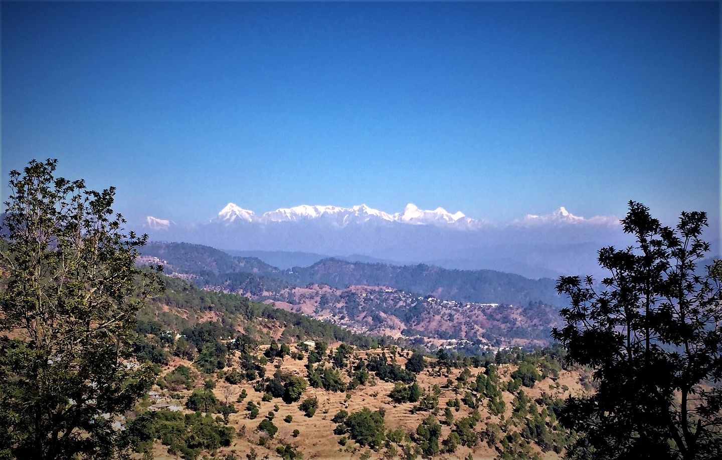 Magical Safari Tent Rentals with Views of Snow-Capped Himalayas in Uttarakhand, Northern India
