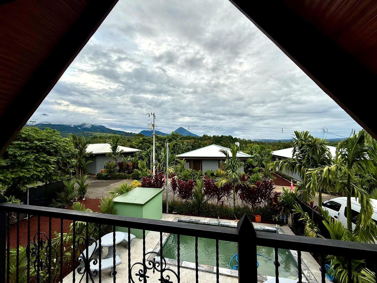 Secluded A-Frame Chalet with Private Pool and Volcano Views near La Fortuna, Costa Rica