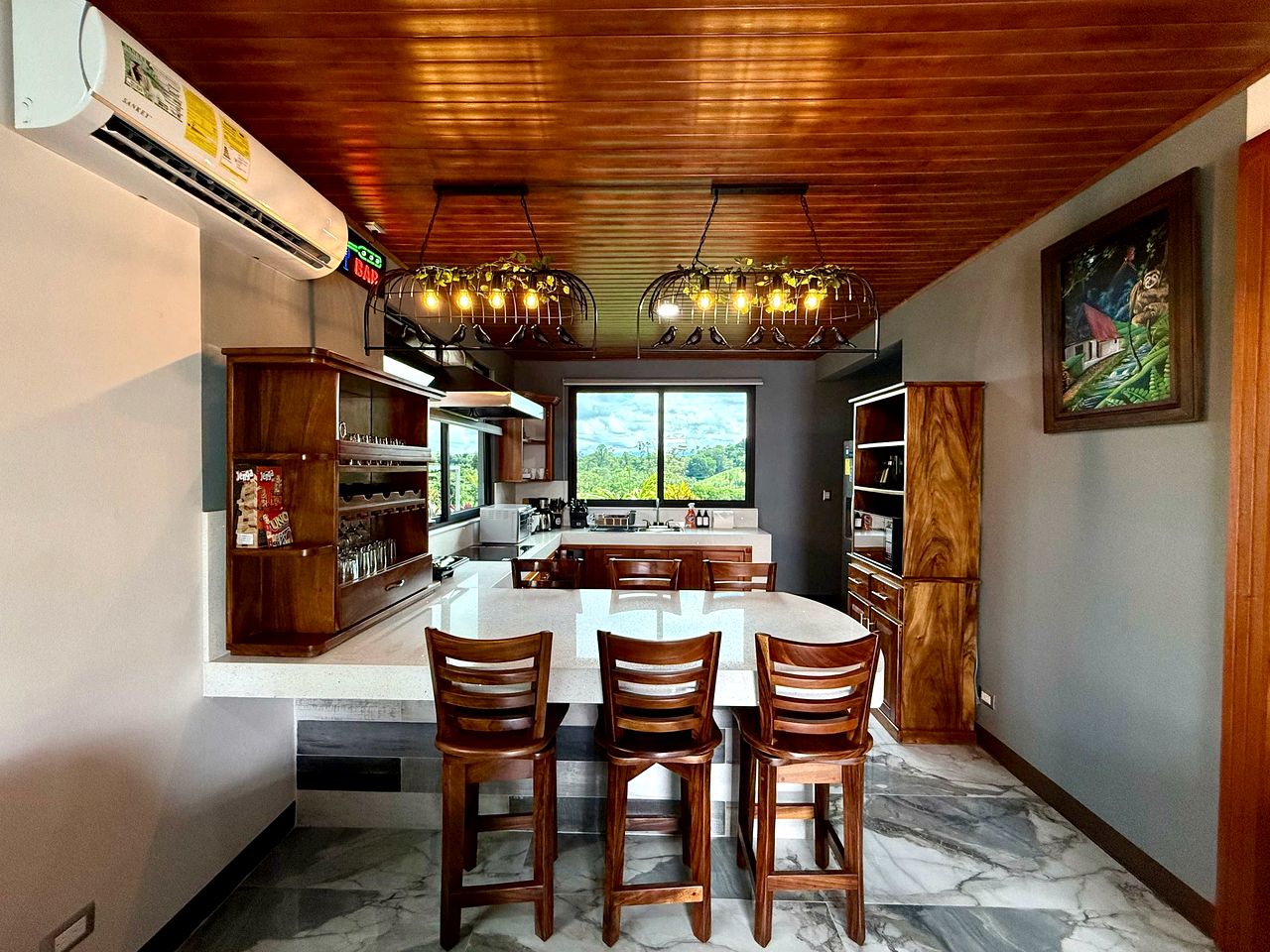 Secluded A-Frame Chalet with Private Pool and Volcano Views near La Fortuna, Costa Rica