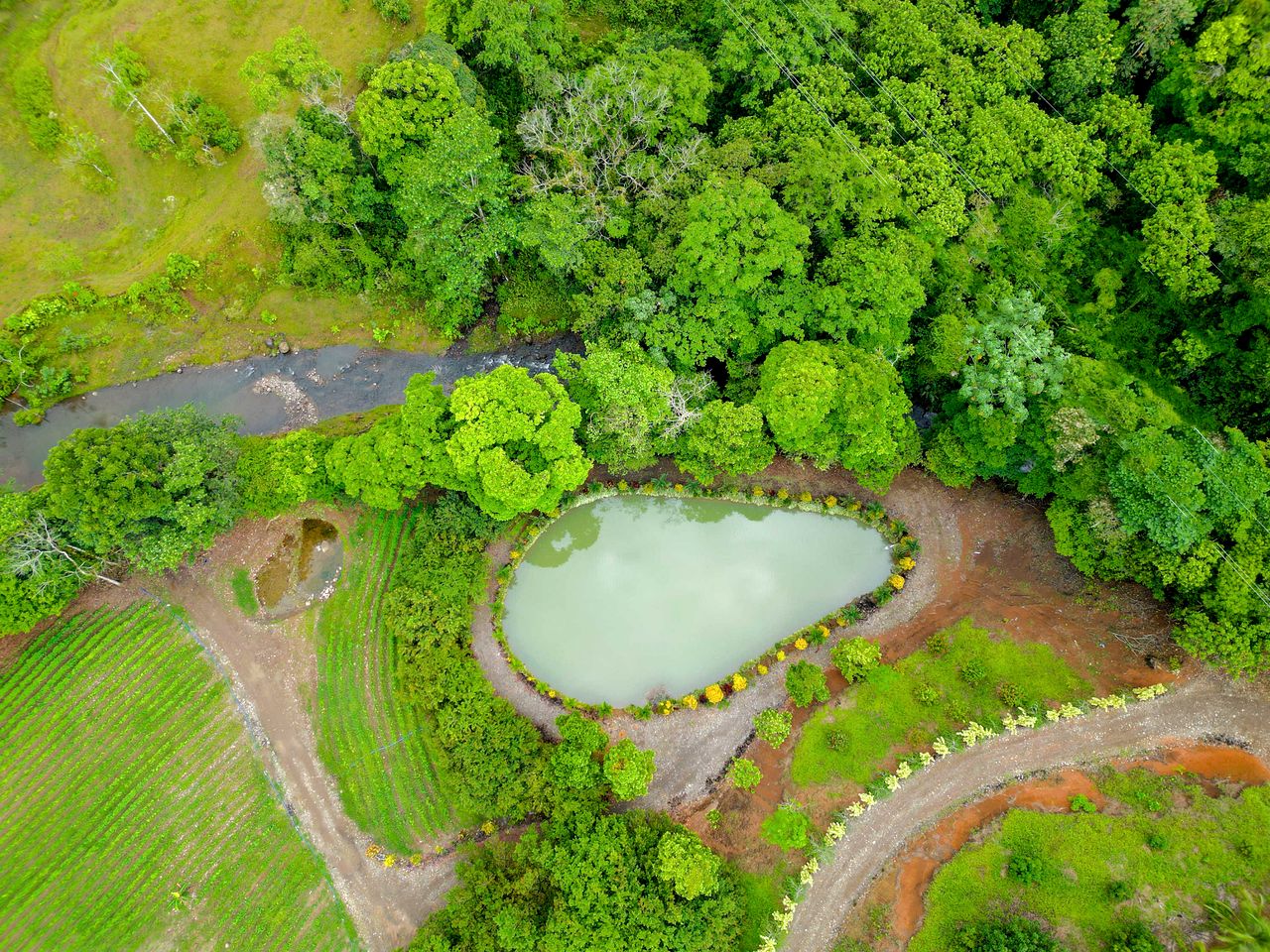 Secluded A-Frame Chalet with Private Pool and Volcano Views near La Fortuna, Costa Rica