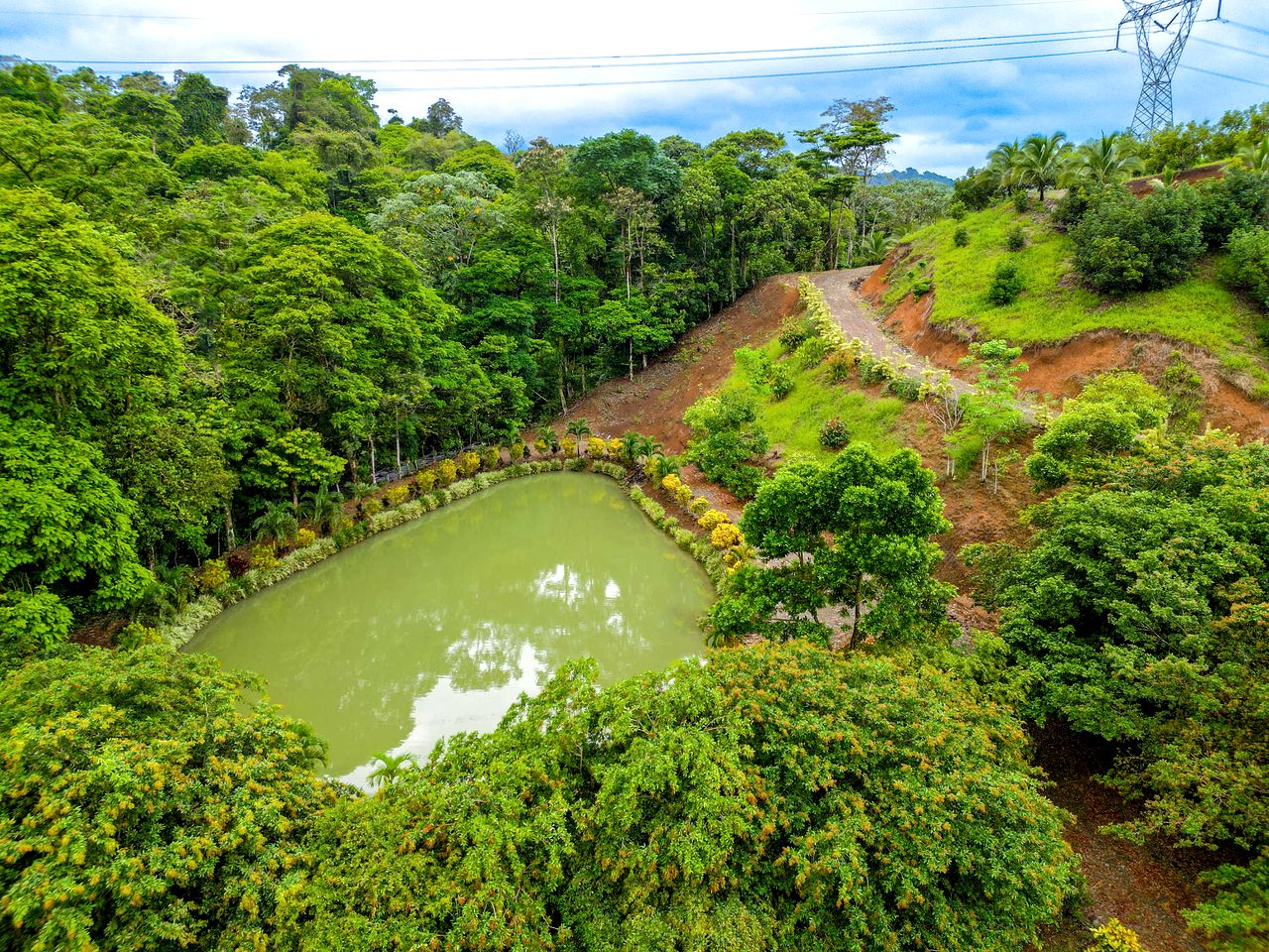 Secluded A-Frame Chalet with Private Pool and Volcano Views near La Fortuna, Costa Rica