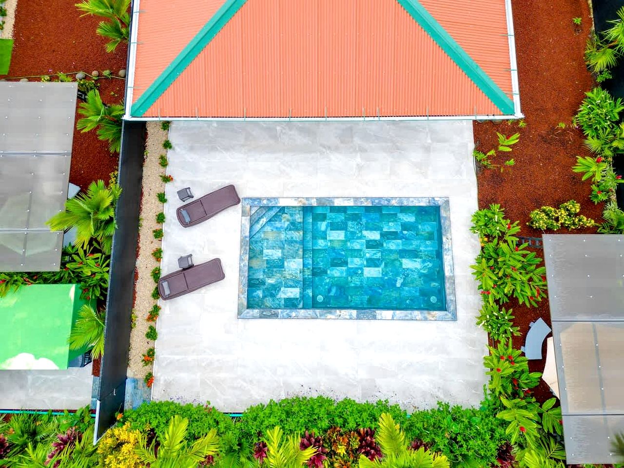 Tranquil Costa Rican Villa with Private Pool and Scenic Volcano Views near La Fortuna