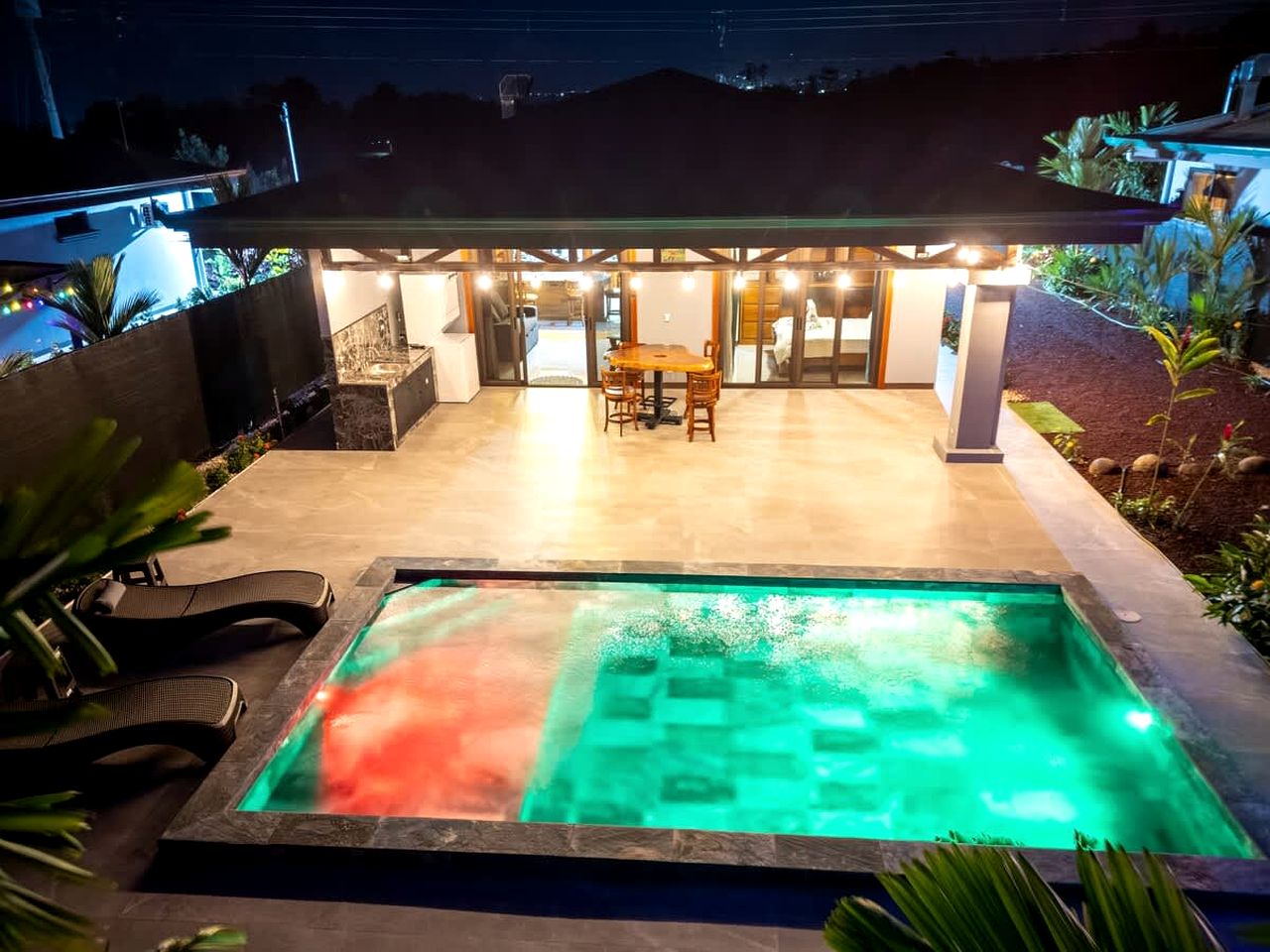Tranquil Costa Rican Villa with Private Pool and Scenic Volcano Views near La Fortuna