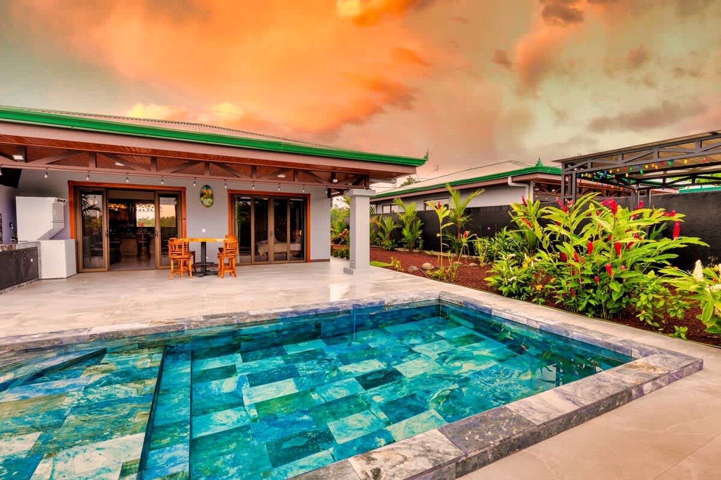 Tranquil Costa Rican Villa with Private Pool and Scenic Volcano Views near La Fortuna