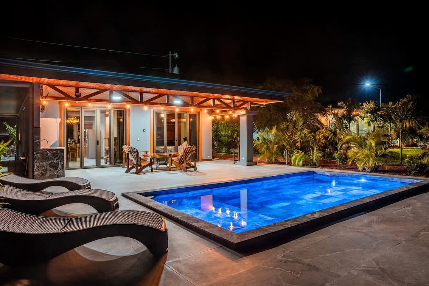 Rustic-Chic Villa with Private Pool & Volcano Views near La Fortuna, Costa Rica