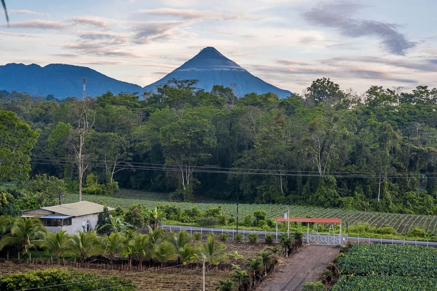 Rustic-Chic Villa with Private Pool & Volcano Views near La Fortuna, Costa Rica