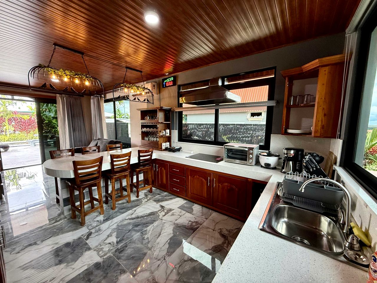 Luxurious A-Frame Chalet with Private Pool and Volcano Views near La Fortuna, Costa Rica