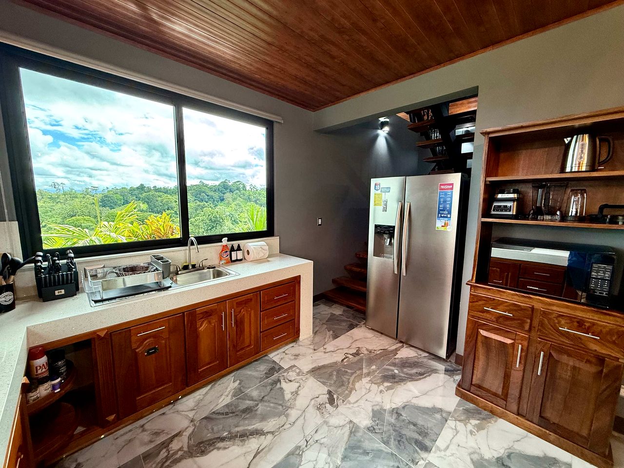Luxurious A-Frame Chalet with Private Pool and Volcano Views near La Fortuna, Costa Rica