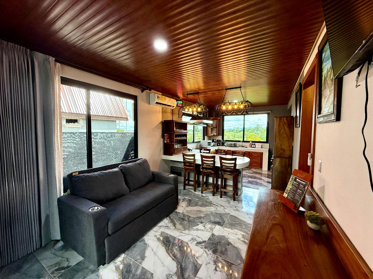 Luxurious A-Frame Chalet with Private Pool and Volcano Views near La Fortuna, Costa Rica