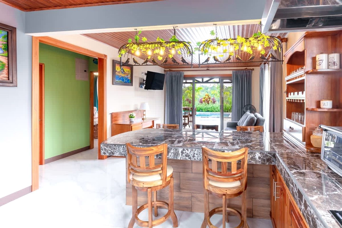 Secluded Luxury Villa with Private Pool & Volcano Views near La Fortuna, Costa Rica