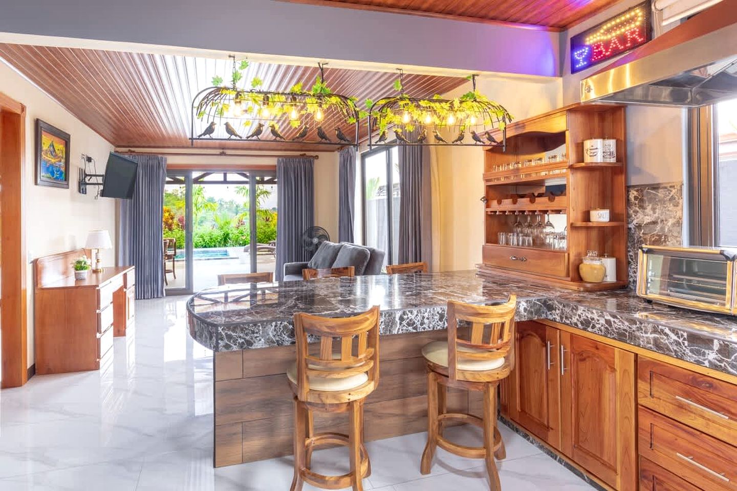 Secluded Luxury Villa with Private Pool & Volcano Views near La Fortuna, Costa Rica