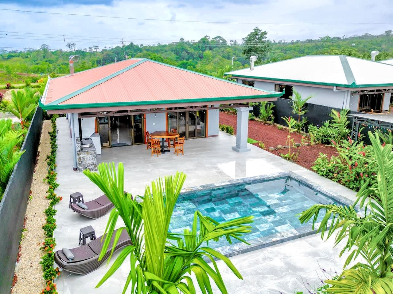 Secluded Luxury Villa with Private Pool & Volcano Views near La Fortuna, Costa Rica