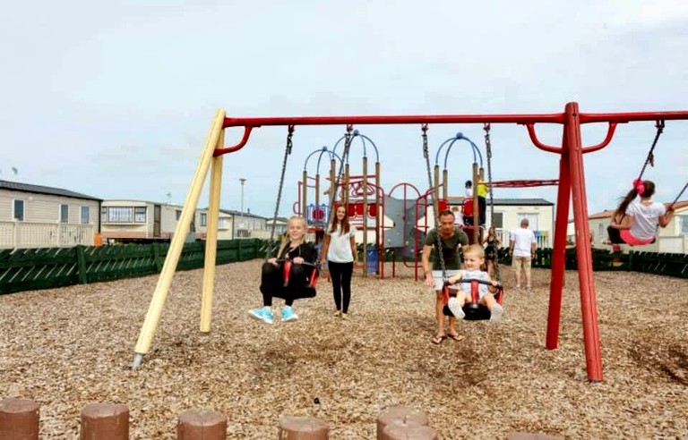 Caravans (United Kingdom, Lincolnshire, England)