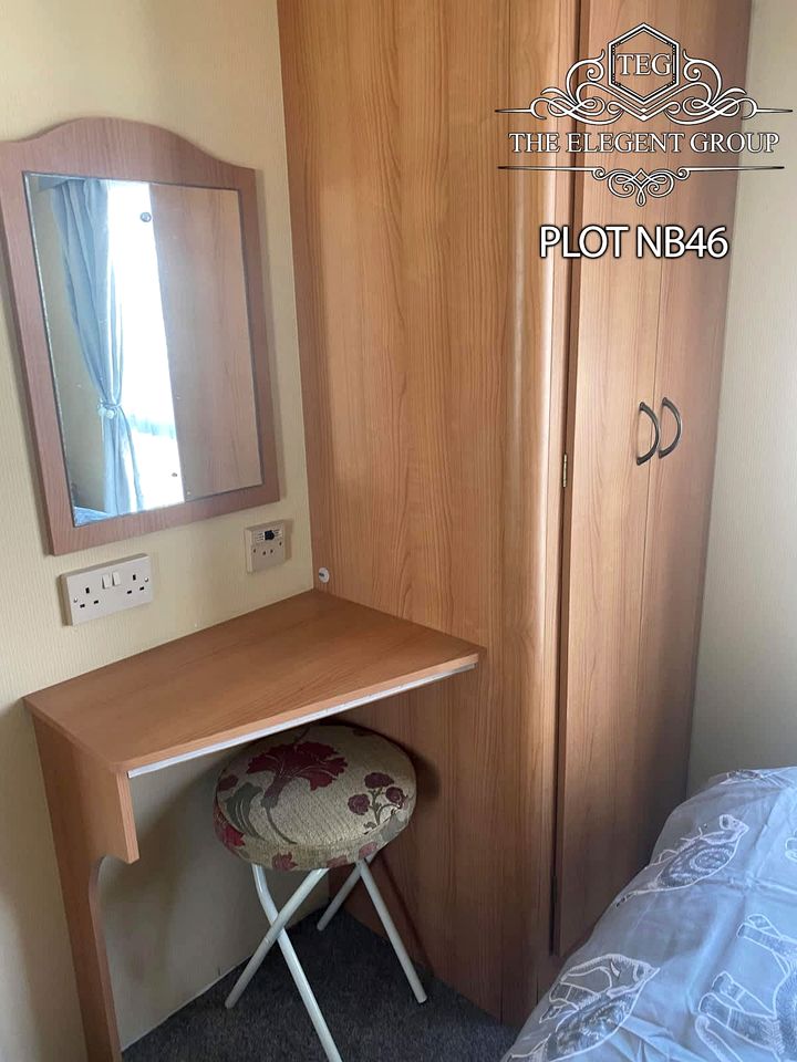 Modern Pet Friendly Caravan Escape with Smart TVs, WiFi & Easy Access in Lincolnshire, United Kingdom