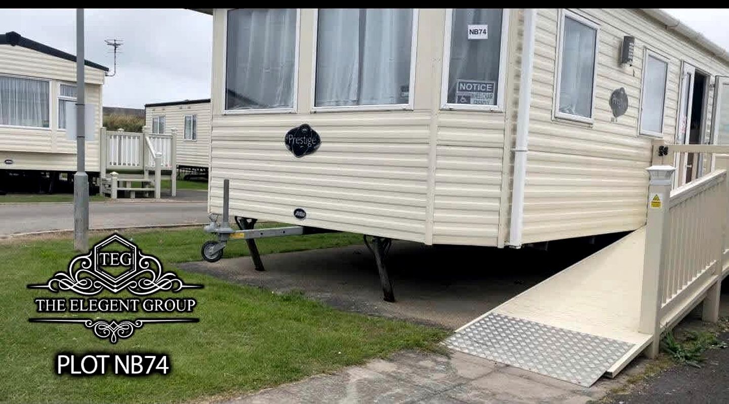 Relaxing Holiday Caravan with Sky Q, WiFi, Decking & Wheelchair Access in Lincolnshire, United Kingdom